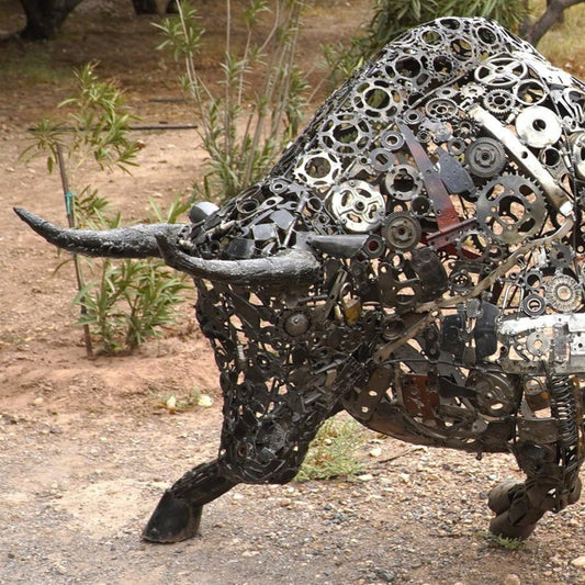 Sculpture Taureau Lamborghini