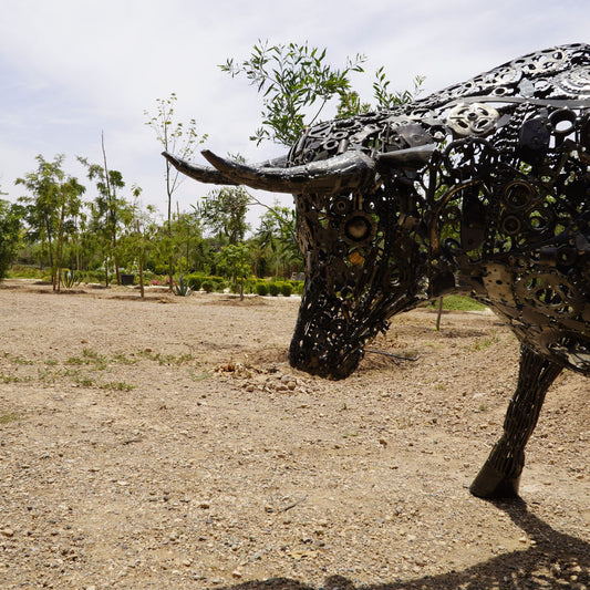 Sculpture Taureau Lamborghini