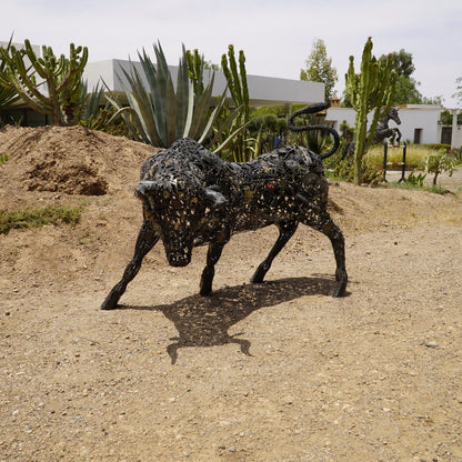 Sculpture Taureau Lamborghini